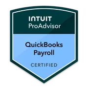 QuickBooks Payroll Certified badge